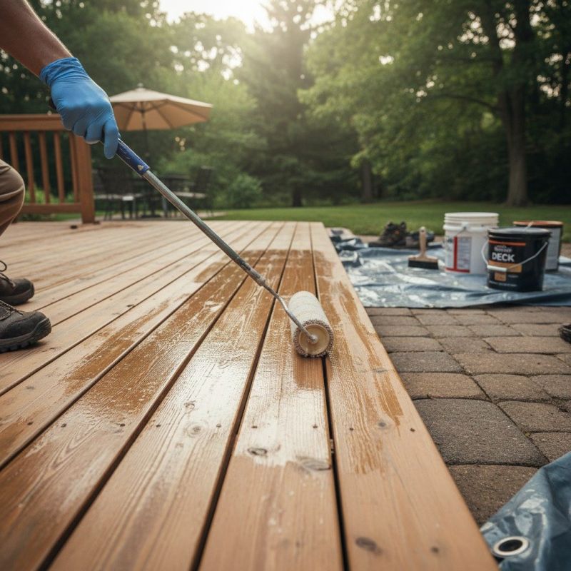Concrete Deck Sealing in Seattle, WA