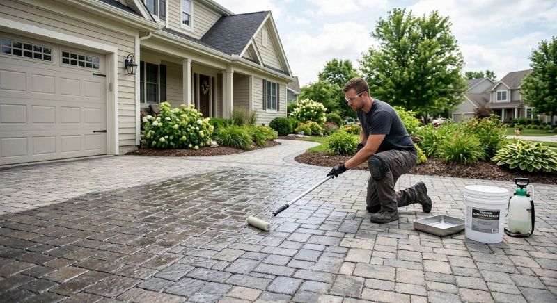 Concrete Driveway Sealing in Alpharetta, GA