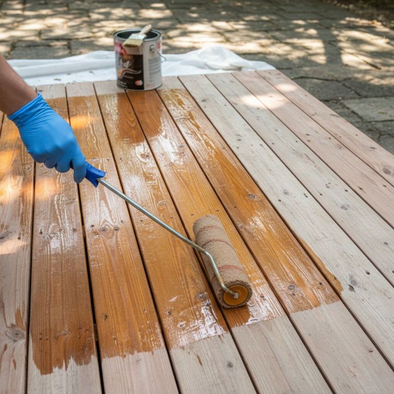 Deck Sealing in Seattle, WA