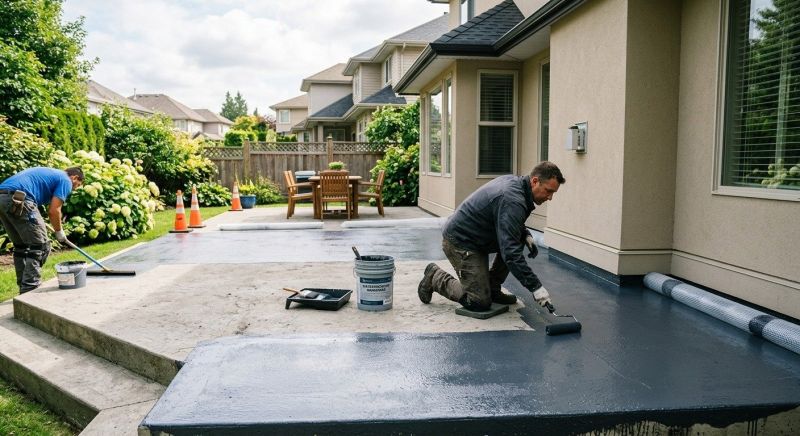 Deck Waterproofing in Bellevue, WA