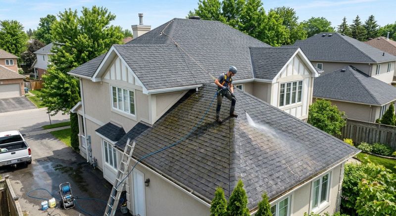 Flat Roof Cleaning in Vancouver, WA