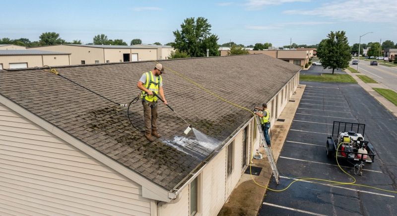 How Roof Cleaning Extends Shingle Lifespan