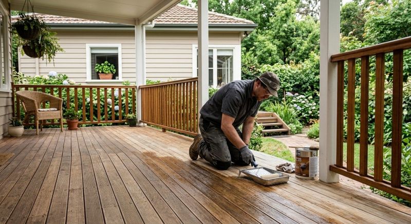 Pergola Sealing in Alpharetta, GA
