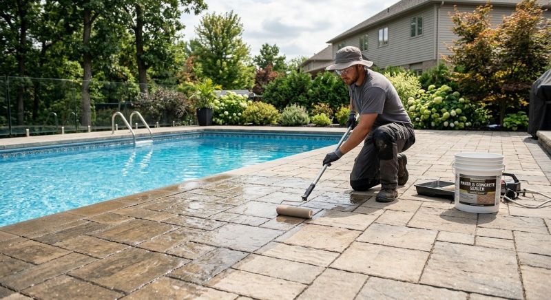 Porch Concrete Sealing in Kansas City, KS