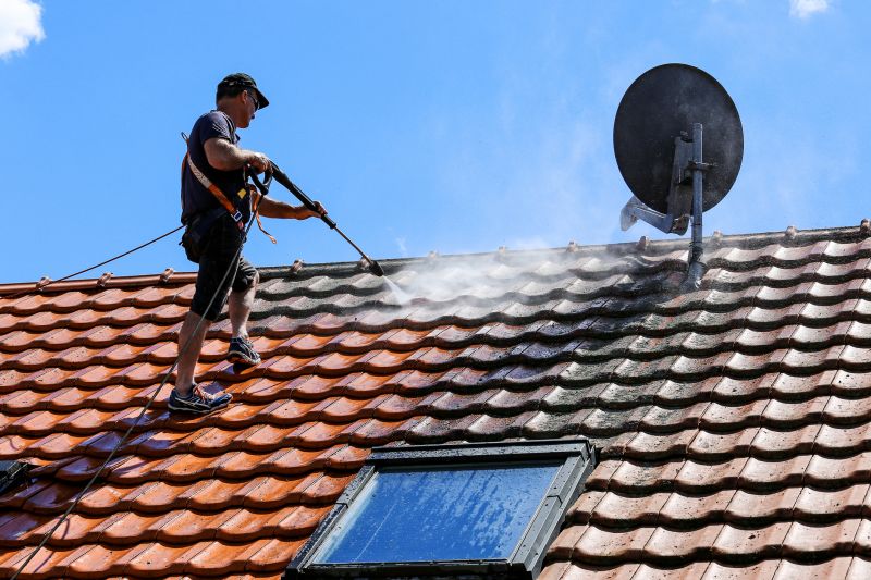 Professional Roof Cleaning Equipment