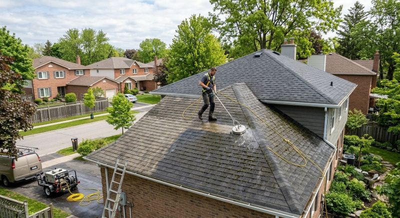 Roof Cleaning in Vancouver, WA
