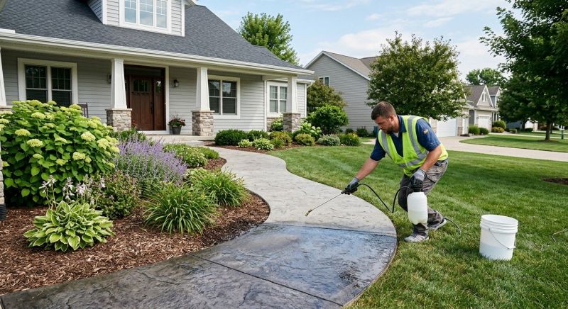 Walkway Sealing in Alpharetta, GA